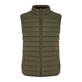 New Morning Studios Womens/Ladies Lightweight Puffer Gilet