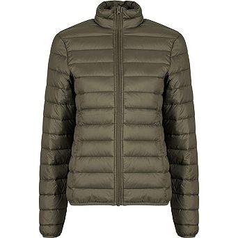 New Morning Studios Womens/Ladies Lightweight Puffer Jacket