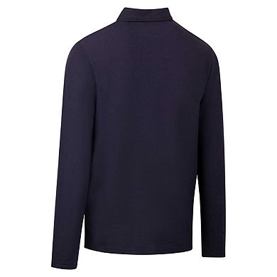 Trespass Mens Leblanc Long-Sleeved Polo Shirt