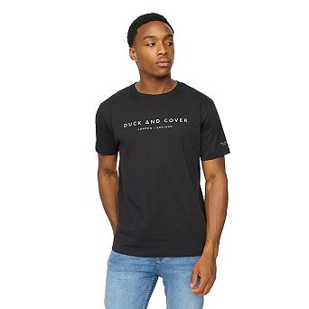 Duck and Cover Mens Crytons Heavyweight T-Shirt