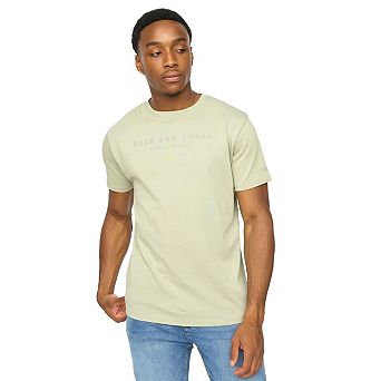 Duck and Cover Mens Crytons Heavyweight T-Shirt