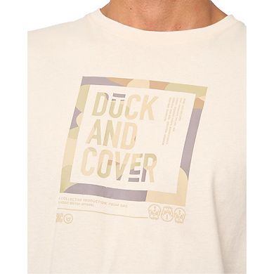 Duck and Cover Mens Primatic T-Shirt
