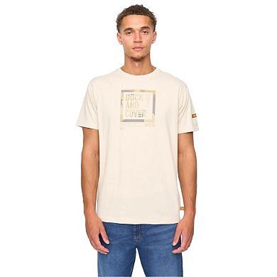 Duck and Cover Mens Primatic T-Shirt