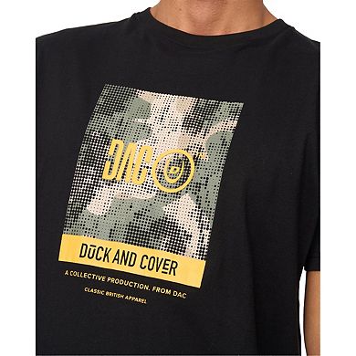 Duck and Cover Mens Camostack T-Shirt