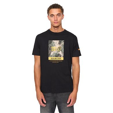 Duck and Cover Mens Camostack T-Shirt