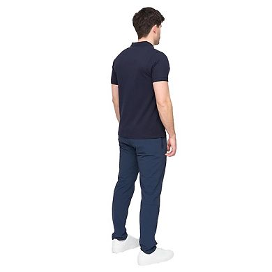 Duck and Cover Mens Limatar Short-Sleeved Polo Shirt