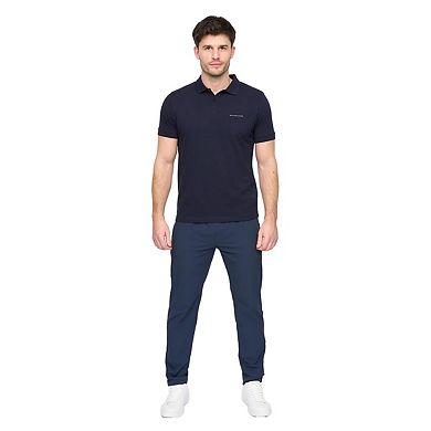 Duck and Cover Mens Limatar Short-Sleeved Polo Shirt