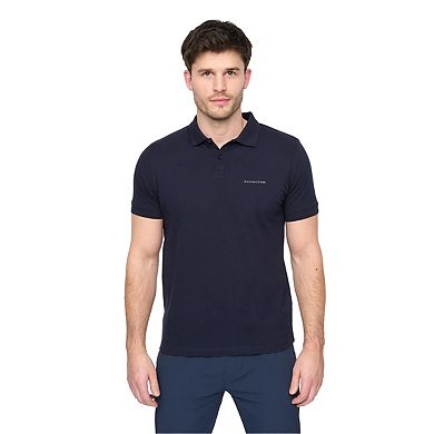 Duck and Cover Mens Limatar Short-Sleeved Polo Shirt