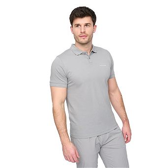 Duck and Cover Mens Limatar Short-Sleeved Polo Shirt