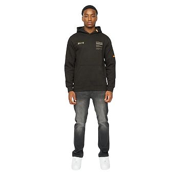 Duck and Cover Mens Skullmatic Hoodie
