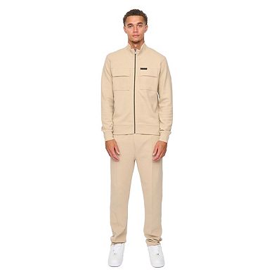 Duck and Cover Mens Tames Full Zip Sweatshirt