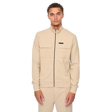 Duck and Cover Mens Tames Full Zip Sweatshirt