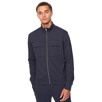 Duck and Cover Mens Tames Full Zip Sweatshirt