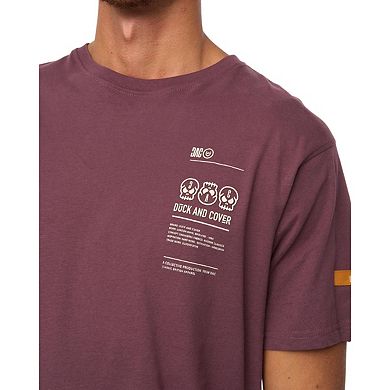 Duck and Cover Mens Cramptone T-Shirt