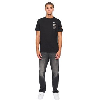 Duck and Cover Mens Cramptone T-Shirt