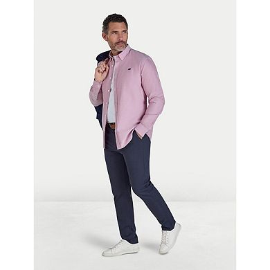 Raging Bull Mens Classic Oxford Long-Sleeved Shirt