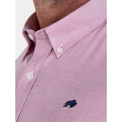 Raging Bull Mens Classic Oxford Long-Sleeved Shirt