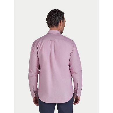 Raging Bull Mens Classic Oxford Long-Sleeved Shirt