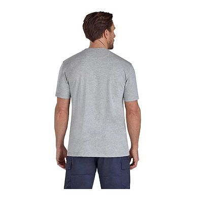 Raging Bull Mens Bull Embroidered T-Shirt