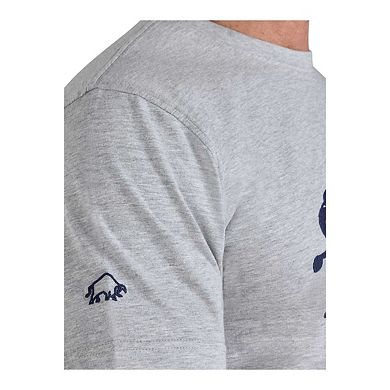 Raging Bull Mens Bull Embroidered T-Shirt