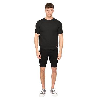 Duck and Cover Mens Marvela Knitted T-Shirt
