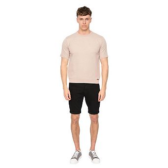 Duck and Cover Mens Marvela Knitted T-Shirt