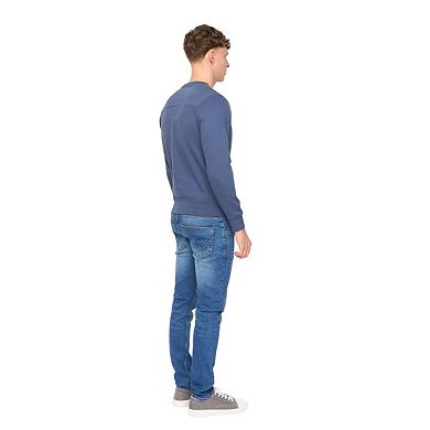 Duck and Cover Mens Stoneham Crew Neck Sweatshirt
