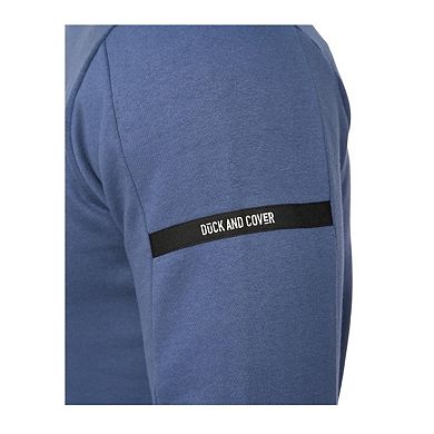 Duck and Cover Mens Stoneham Crew Neck Sweatshirt