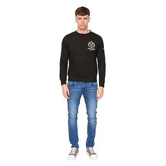 Duck and Cover Mens Stoneham Crew Neck Sweatshirt