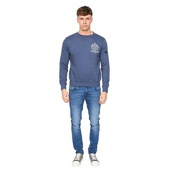 Duck and Cover Mens Stoneham Crew Neck Sweatshirt