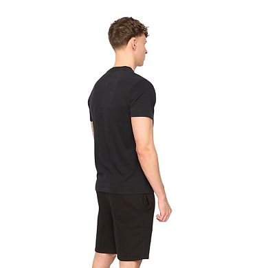 Duck and Cover Mens Randolph Logo Casual T-Shirt