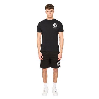 Duck and Cover Mens Randolph Logo Casual T-Shirt
