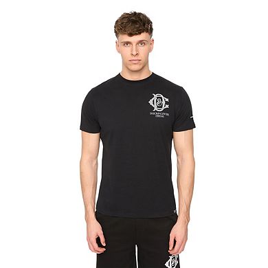 Duck and Cover Mens Randolph Logo Casual T-Shirt
