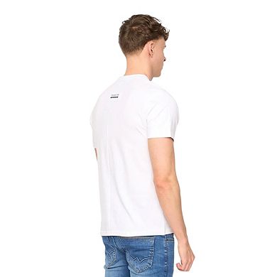 Duck and Cover Mens Stoneham Brushed Cotton T-Shirt