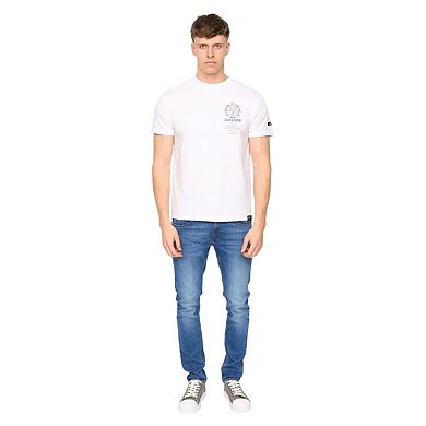 Duck and Cover Mens Stoneham Brushed Cotton T-Shirt