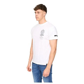 Duck and Cover Mens Stoneham Brushed Cotton T-Shirt