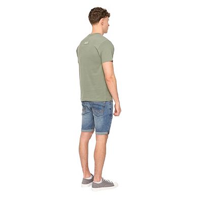 Duck and Cover Mens Lynnfold Cotton Everyday T-Shirt