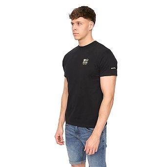 Duck and Cover Mens Lynnfold Cotton Everyday T-Shirt