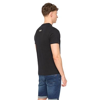 Duck and Cover Mens Tatick Brushed Cotton T-Shirt