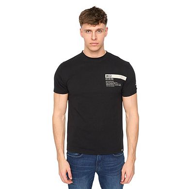 Duck and Cover Mens Tatick Brushed Cotton T-Shirt