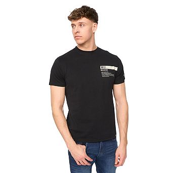 Duck and Cover Mens Tatick Brushed Cotton T-Shirt