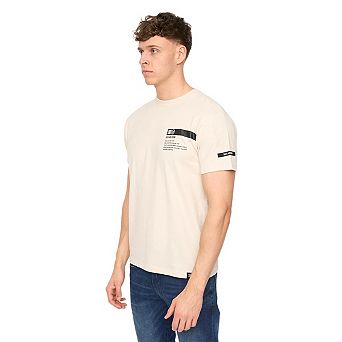 Duck and Cover Mens Tatick Brushed Cotton T-Shirt