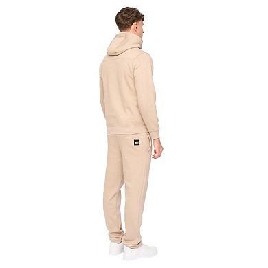 Duck and Cover Mens Rayland Cotton Blend Hoodie