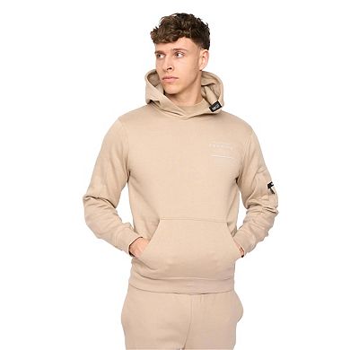 Duck and Cover Mens Rayland Cotton Blend Hoodie