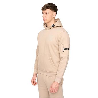 Duck and Cover Mens Rayland Cotton Blend Hoodie