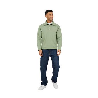 Brave Soul Mens Funnel Neck Sweatshirt
