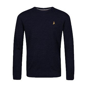Brave Soul Mens Flat Knit Crew Neck Jumper