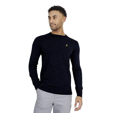 Brave Soul Mens Flat Knit Crew Neck Jumper