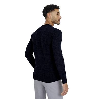 Brave Soul Mens Flat Knit Crew Neck Jumper