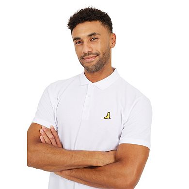 Brave Soul Mens Cotton Polo Shirt